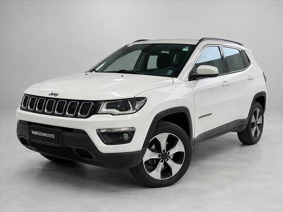 JEEP COMPASS 2.0 16V DIESEL LONGITUDE 4X4 AUTOMÁTICO JEEP COMPASS 2.0 16V DIESEL LONGITUDE 4X4 AUTOMÁTICO